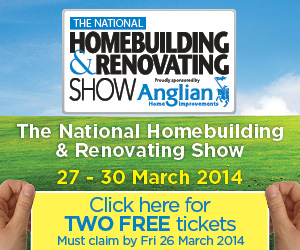 Homebuilding & Renovating Show 2014 Homebuilding & Renovating Show 2014, NEC Birmingham